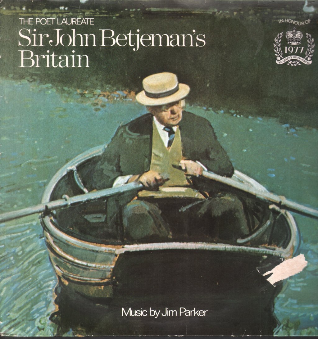 John Betjeman - Poet Laureate Sir John Betjeman's Britain - Lp