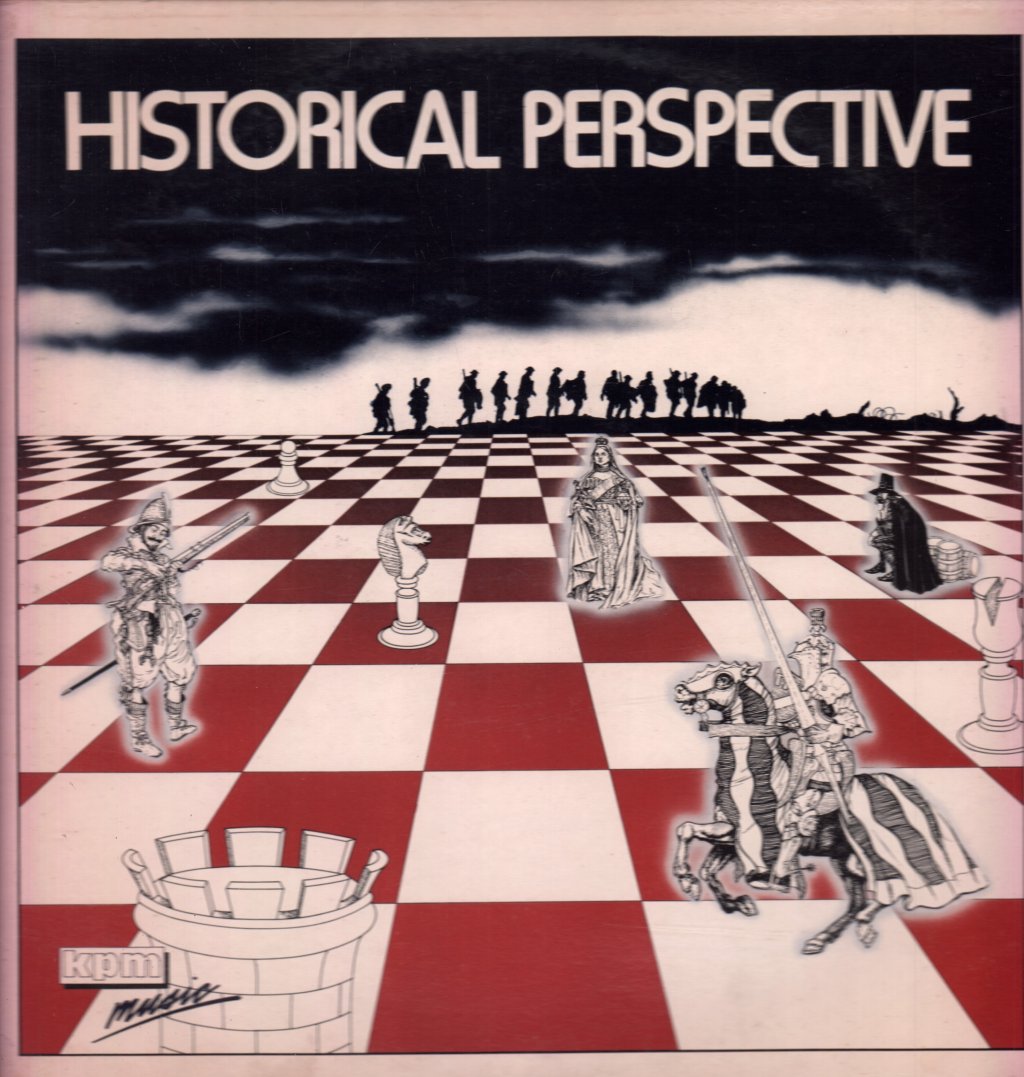 Keith Mansfield - Historical Perspective - Lp