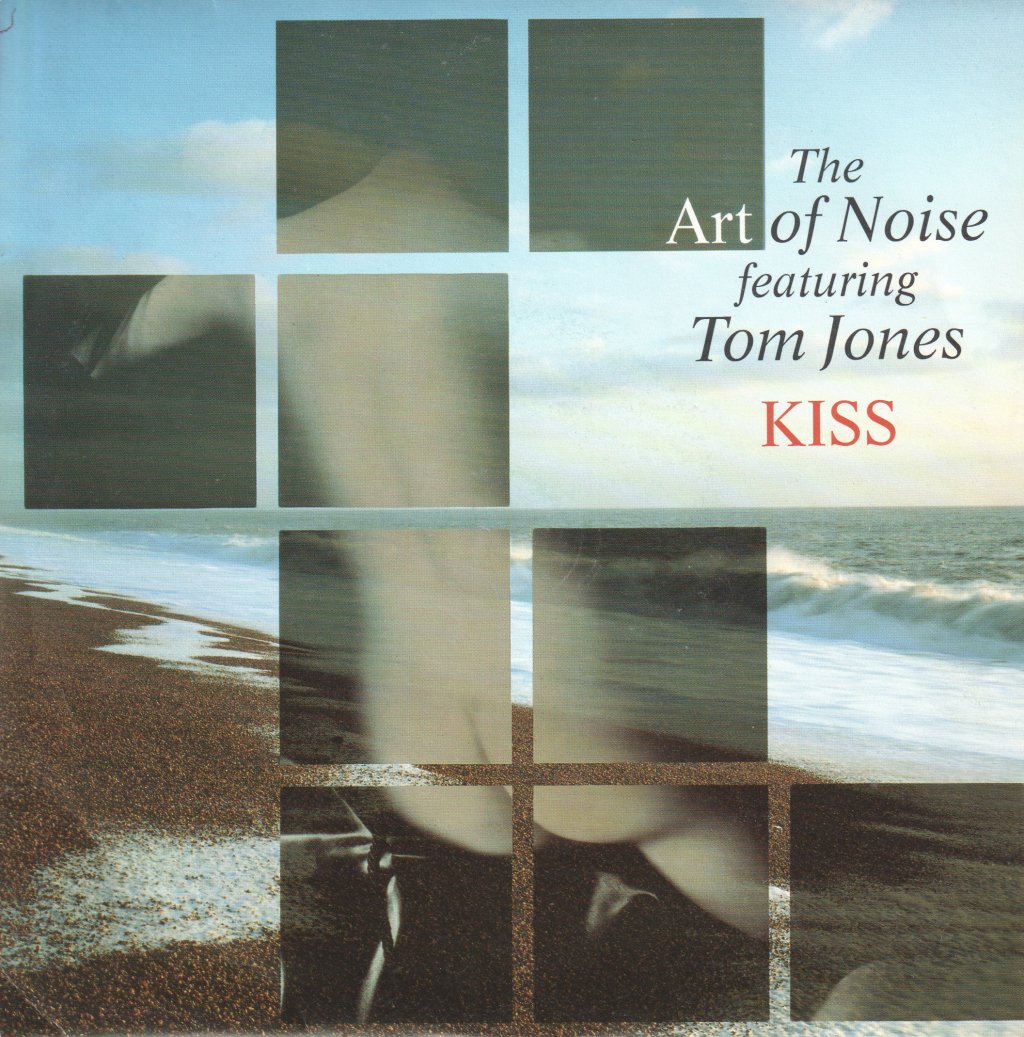 Art Of Noise Featuring Tom Jones - Kiss - 7 Inch