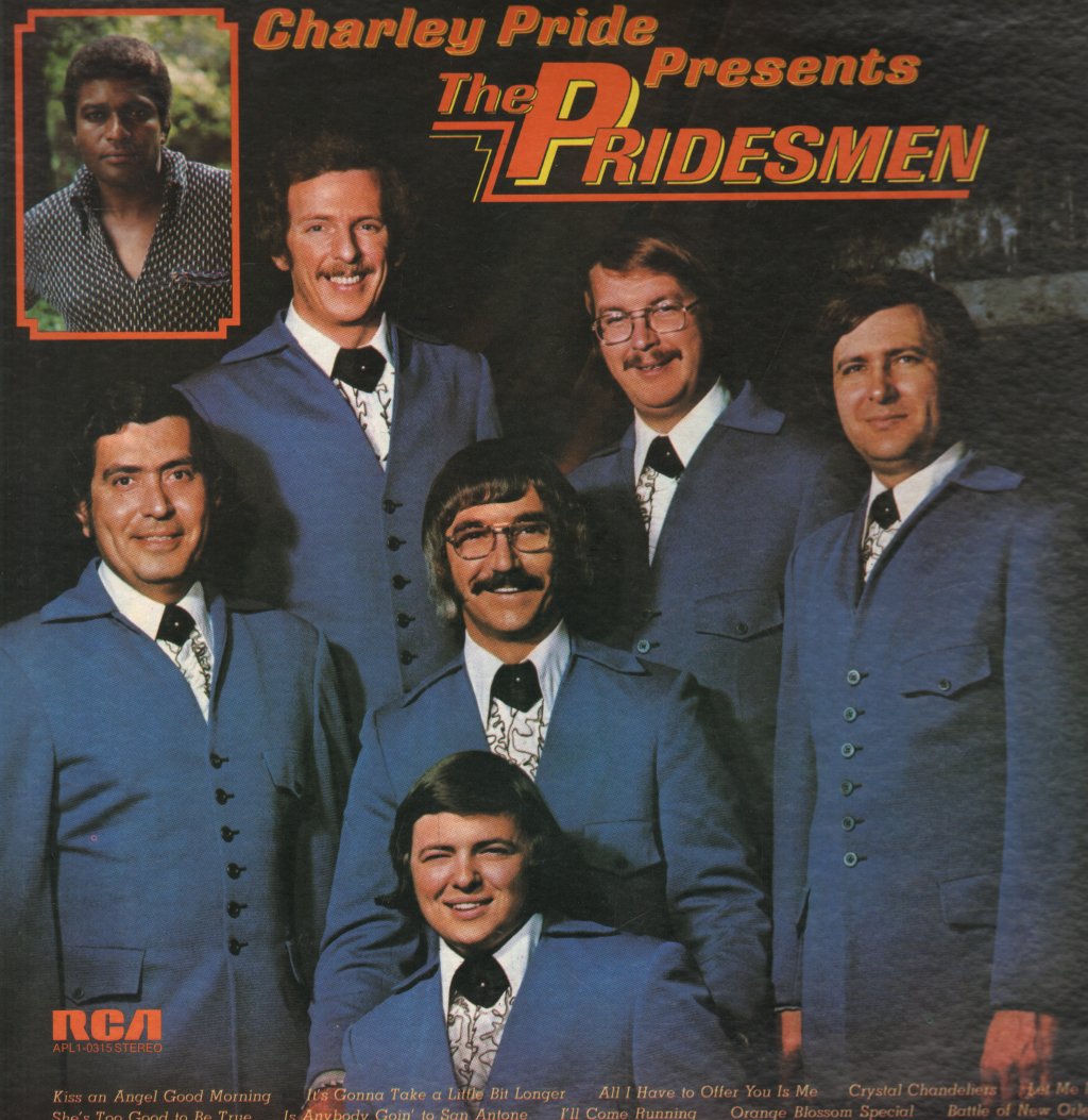 Pridesmen - Charley Pride Presents The Pridesmen - Lp