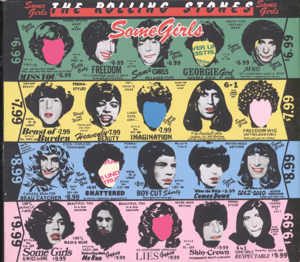 Rolling Stones - Some Girls - Cd Set