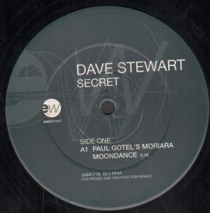 Dave Stewart - Secret - 12 Inch