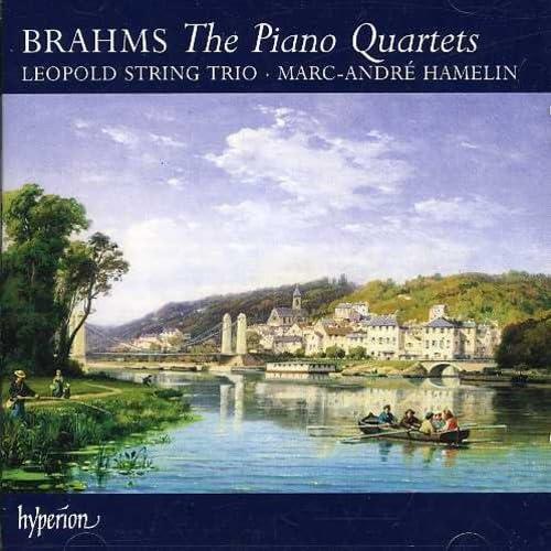 Leopold String Trio - Brahms: Piano Quartets - Double Cd