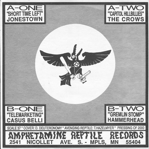 Various Artists - Dope-Guns'-N-Fucking In The Streets Volume Six - 7 Inch