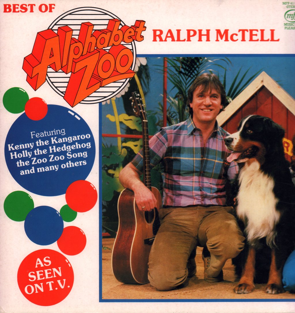 Ralph McTell - Best Of Alphabet Zoo - Lp