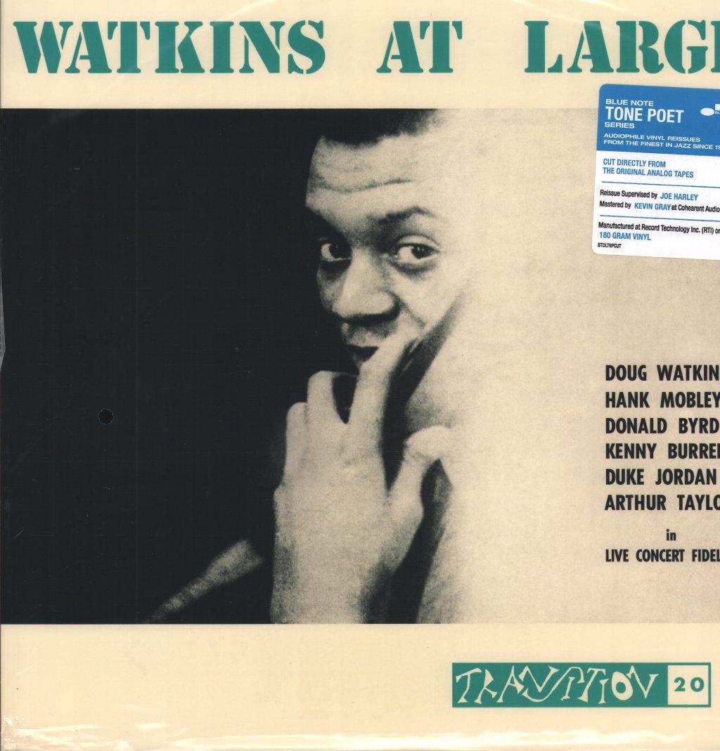 Doug Watkins - Watkins At Large (Tone Poet) - Lp