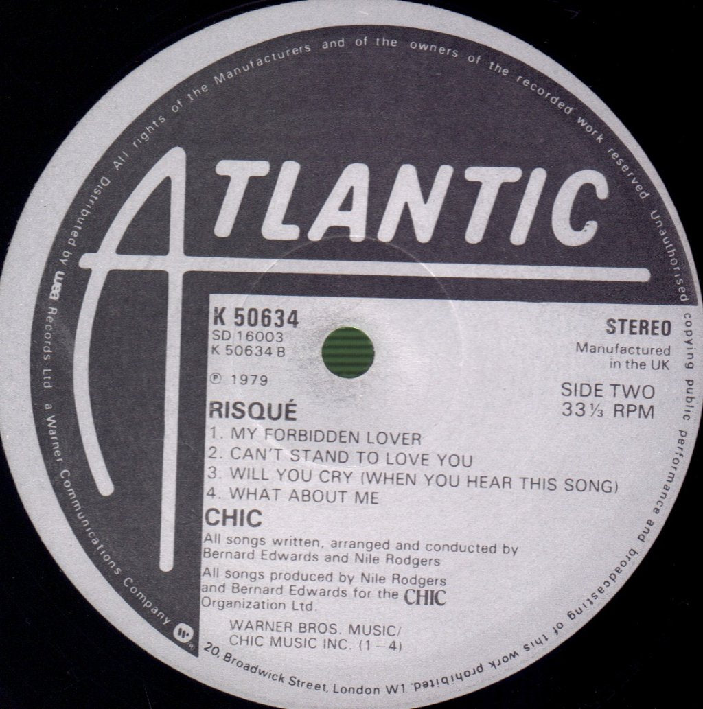 Chic - Risque - Lp