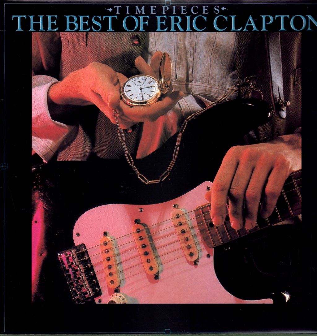 Eric Clapton - Time Pieces (The Best Of Eric Clapton) - Lp