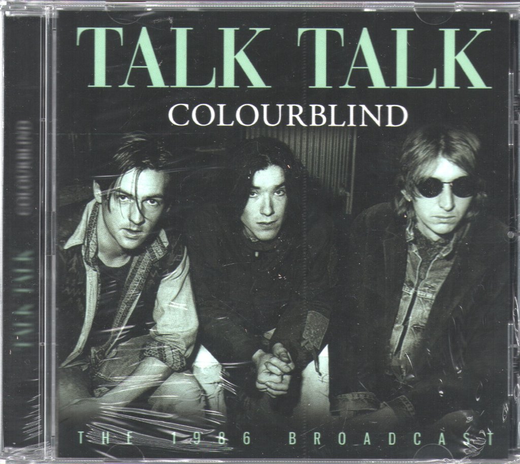 Talk Talk - Colourblind (The 1986 Broadcast) - Cd