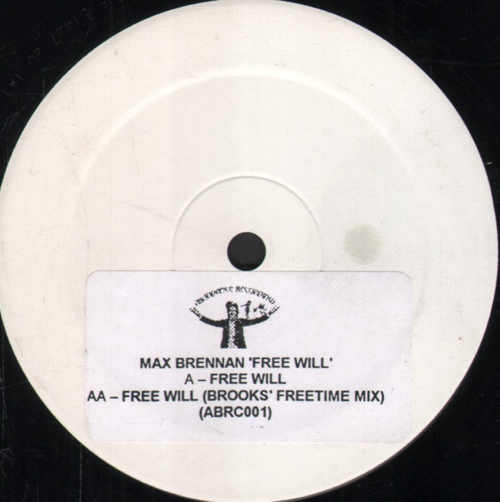 Max Brennan - Free Will - 12 Inch