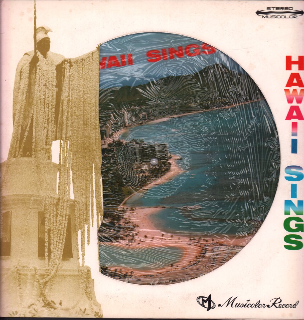 Various Artists - Hawaii Sings - Lp