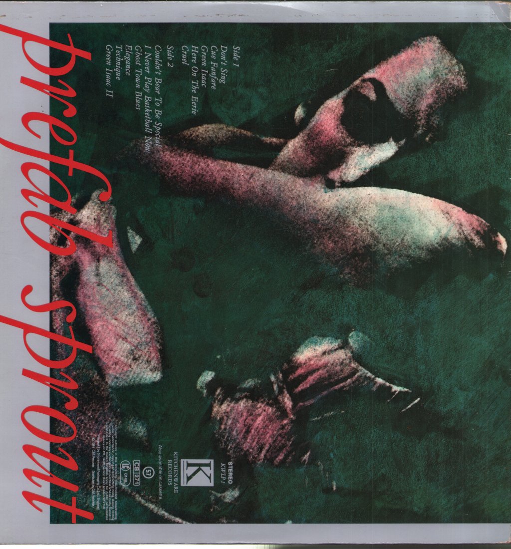 Prefab Sprout - Swoon - Lp