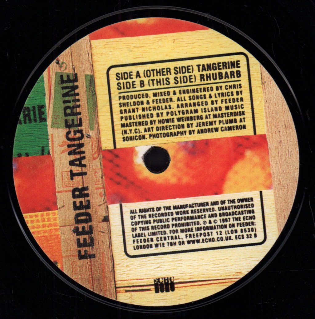 Feeder - Tangerine - 7 Inch