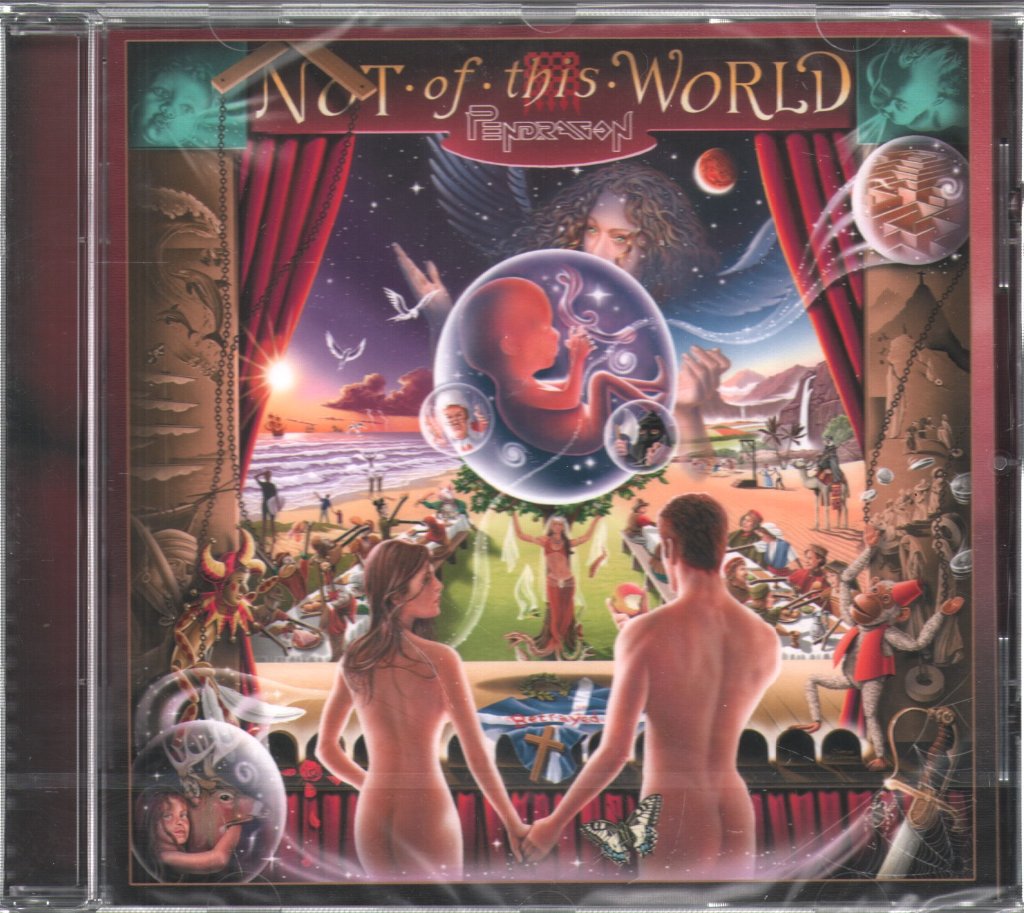 Pendragon - Not Of This World - Cd