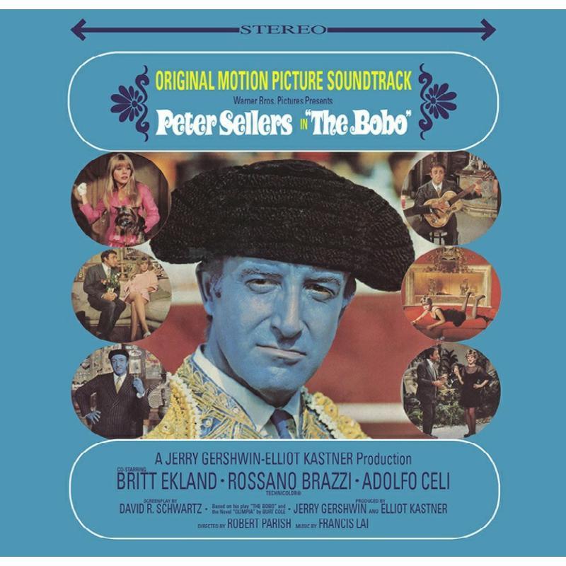 Francis Lai - Bobo (Original Motion Picture Soundtrack) - Cd