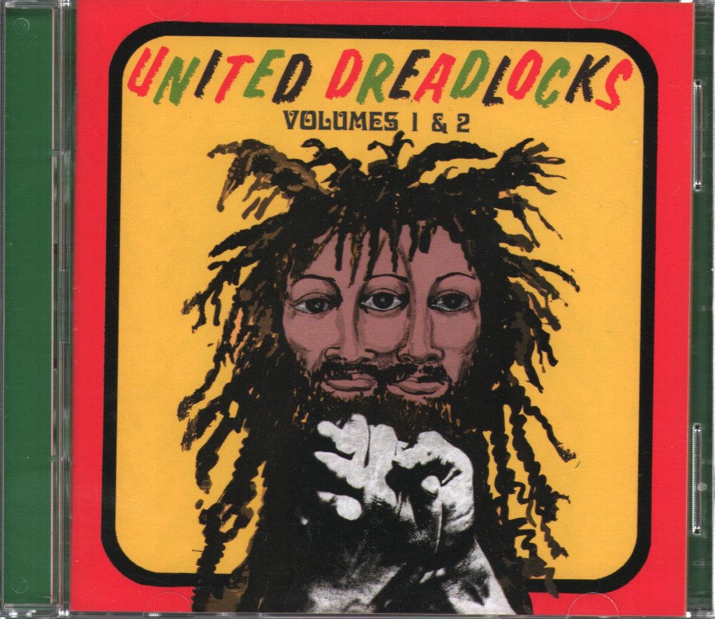 Various Artists - United Dreadlocks Volumes 1 & 2 - Double Cd