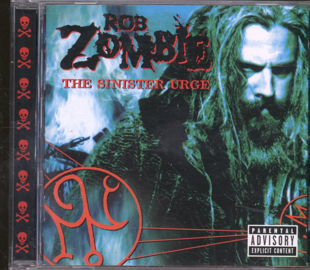 Rob Zombie - Sinister Urge - Cd