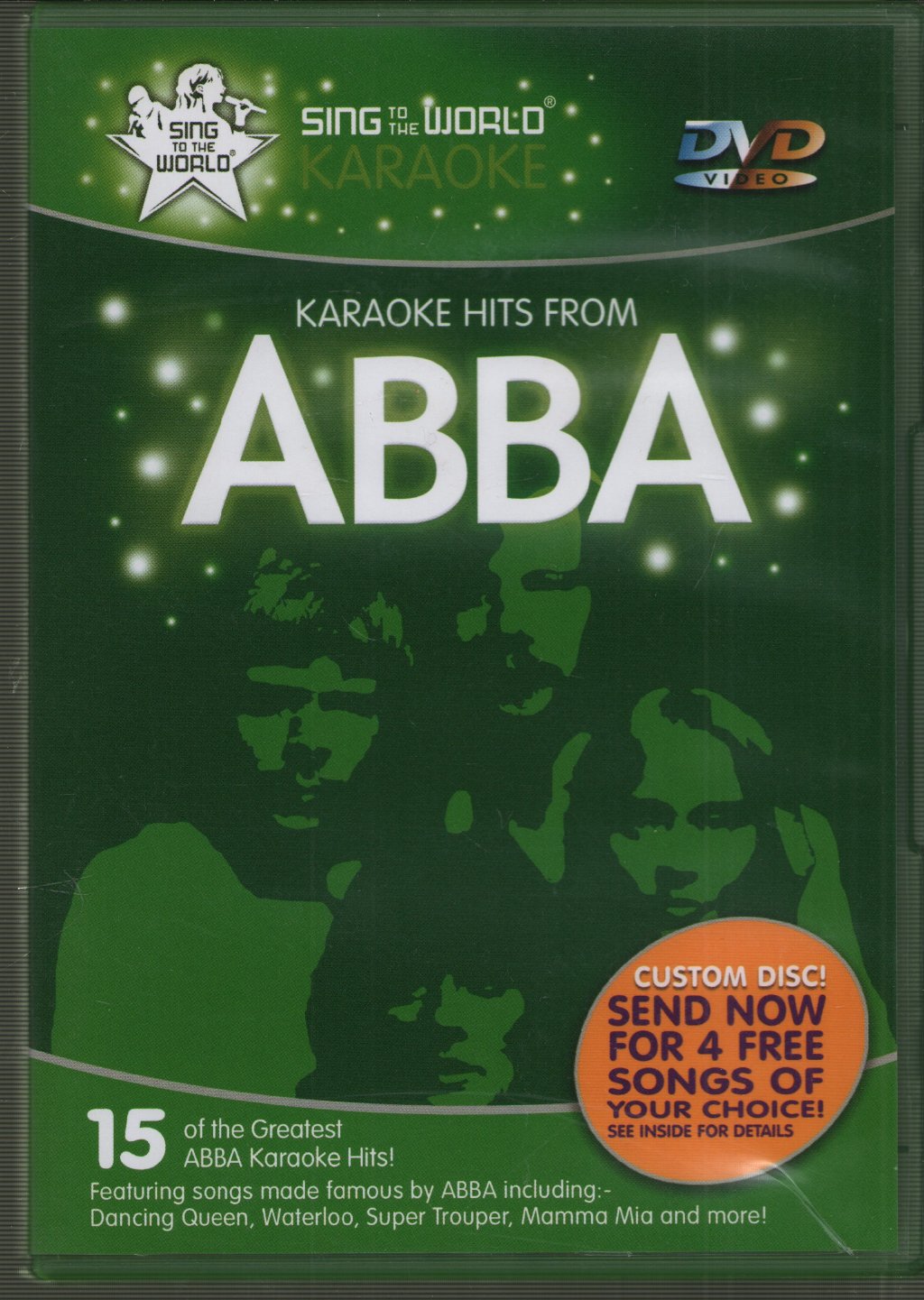 ABBA - Karaoke Hits From Abba - Dvd