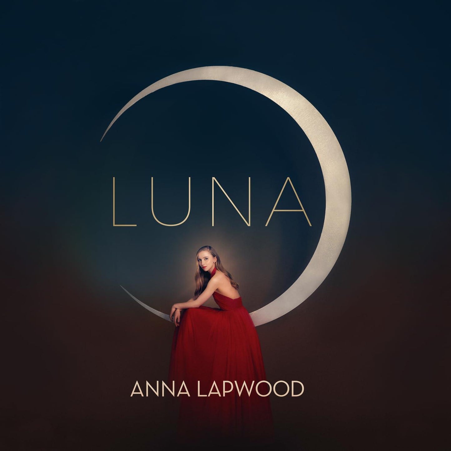 Anna Lapwood - Luna - Cd