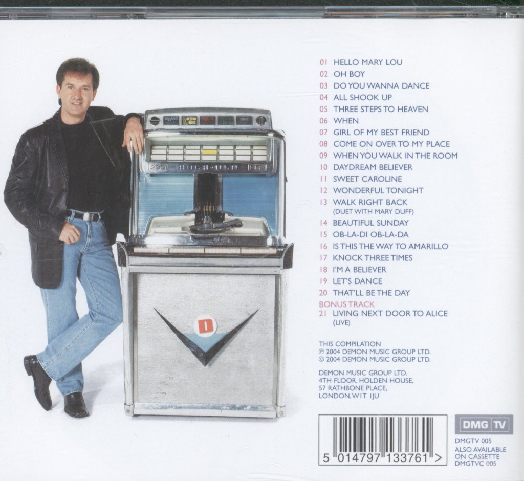 Daniel O'donnell - Jukebox Years - Cd