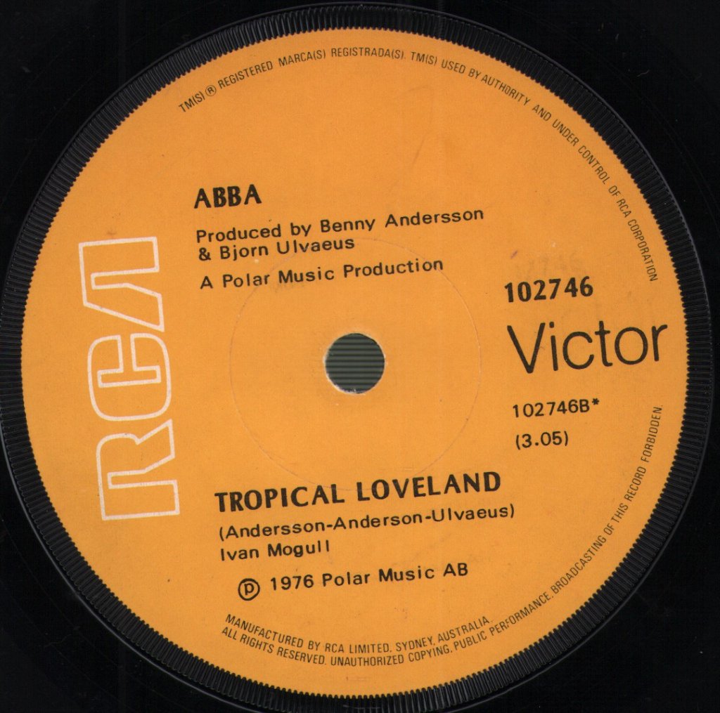 ABBA - Fernando - 7 Inch