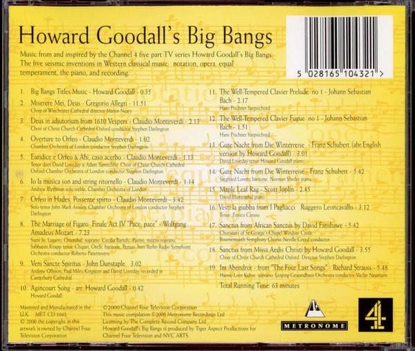 Various Artists - Howard Goodall's Big Bangs - Cd