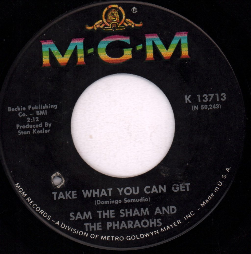 Sam The Sham And The Pharaohs - Oh That's Good No That's Bad - 7 Inch