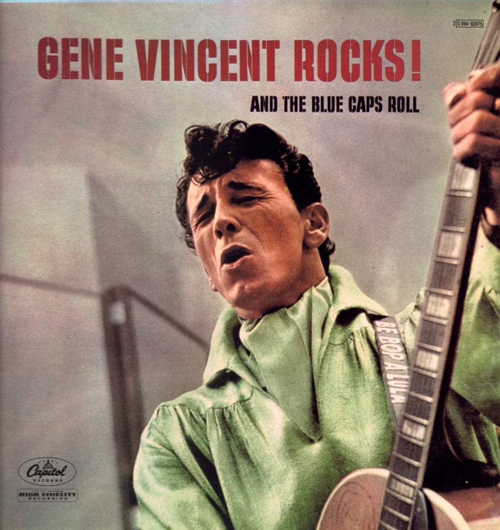 Gene Vincent - Gene Vincent Rocks! And The Blue Caps Roll - Lp