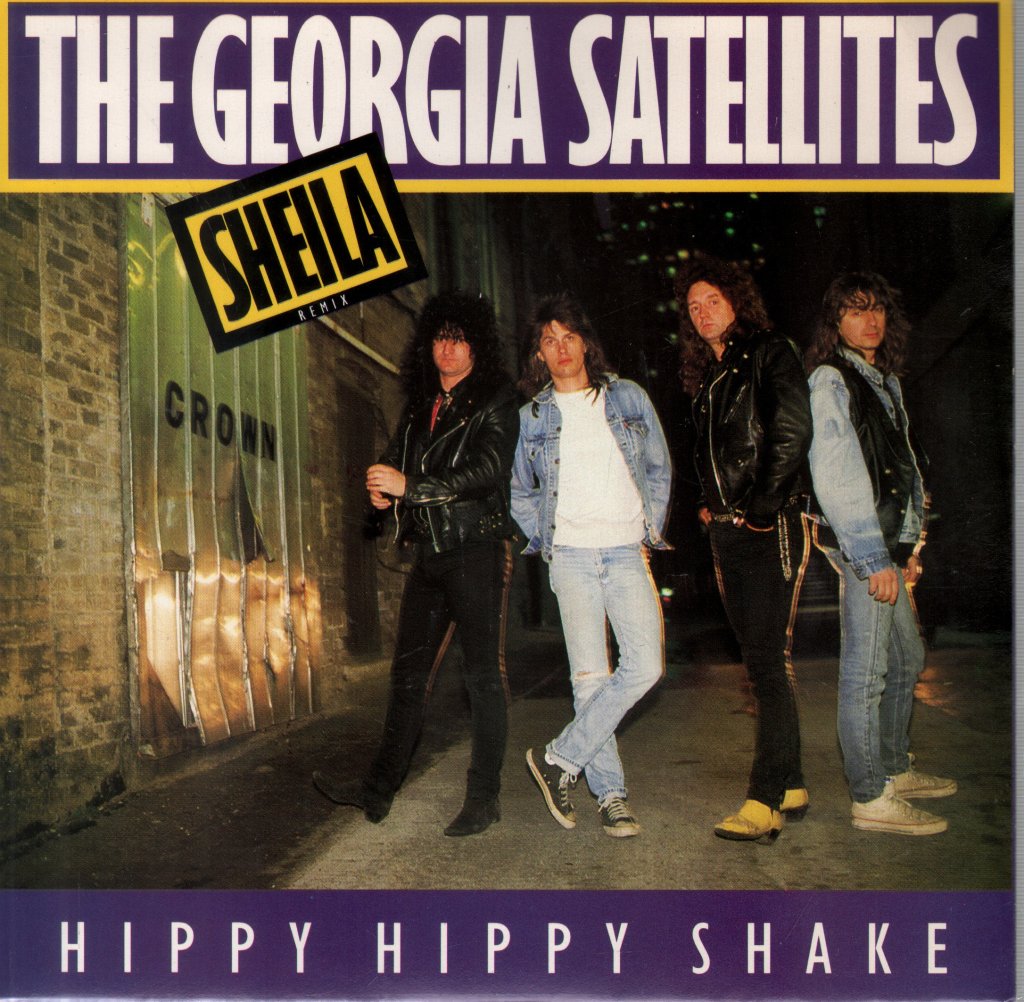 Georgia Satellites - Sheila - 7 Inch