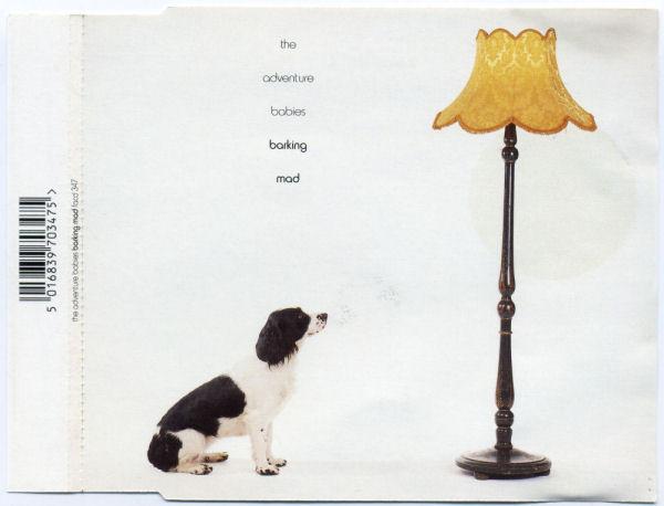 Adventure Babies - Barking Mad - Cd