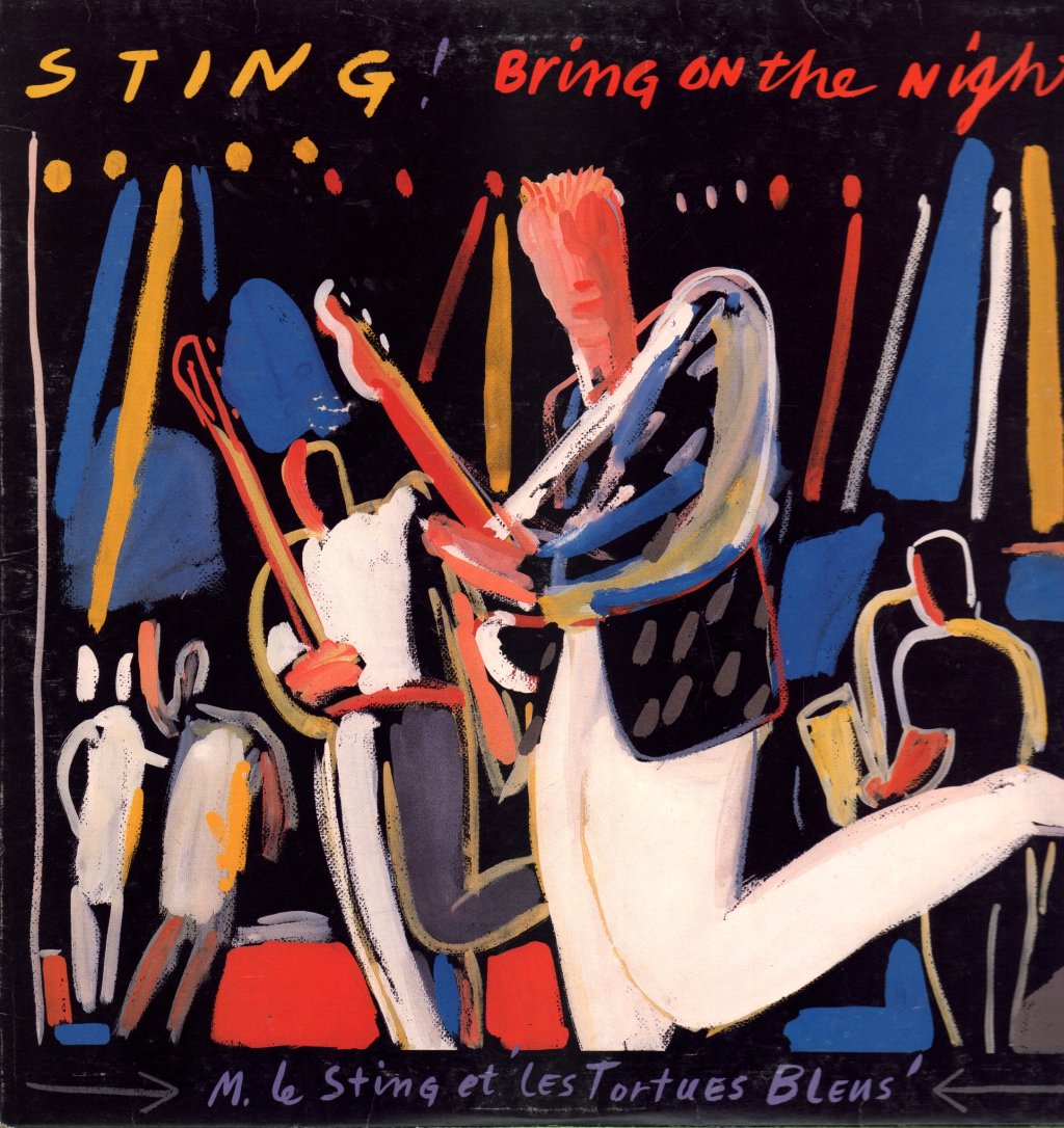 Sting - Bring On The Night - Double Lp