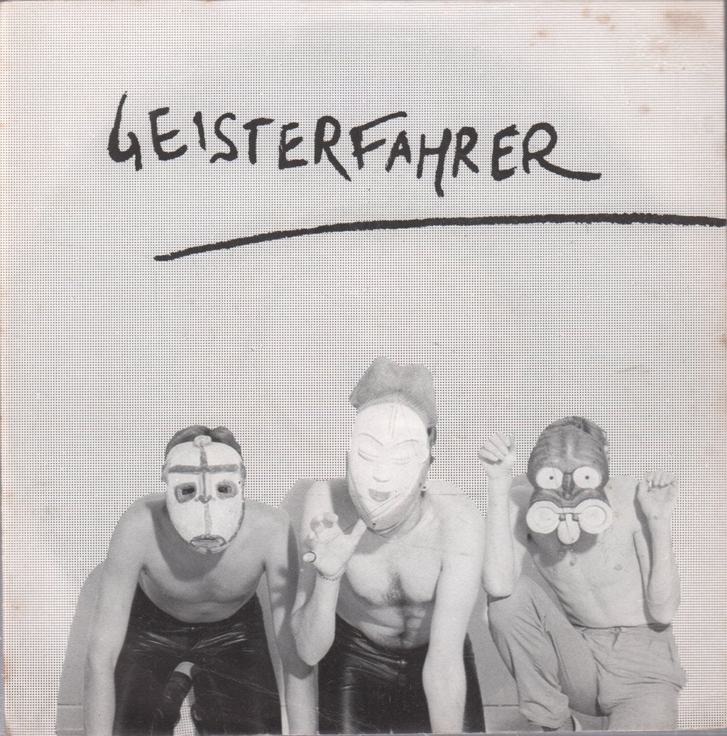Geisterfahrer - Madish Ahb'el - 7 Inch