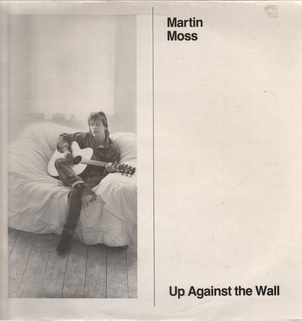Martin Moss and Chrissie Hammonds - Up Against The Wall - Lp