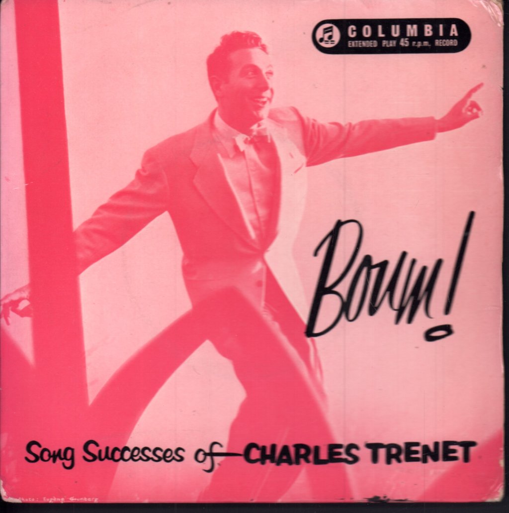 Charles Trenet - Boum - 7 Inch