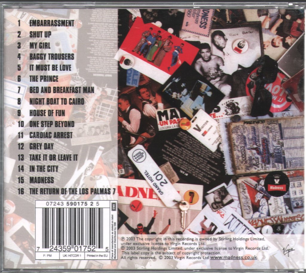Madness - Complete Madness - Cd
