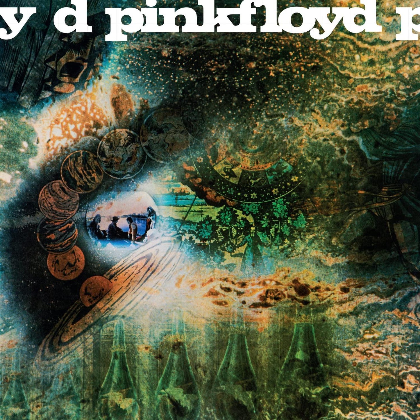 Pink Floyd - A Saucerful of Secrets (Mono) - Lp