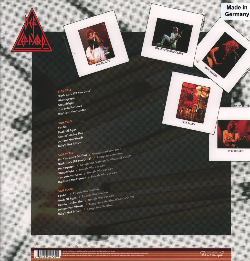 Def Leppard - Pyromania - Double Lp
