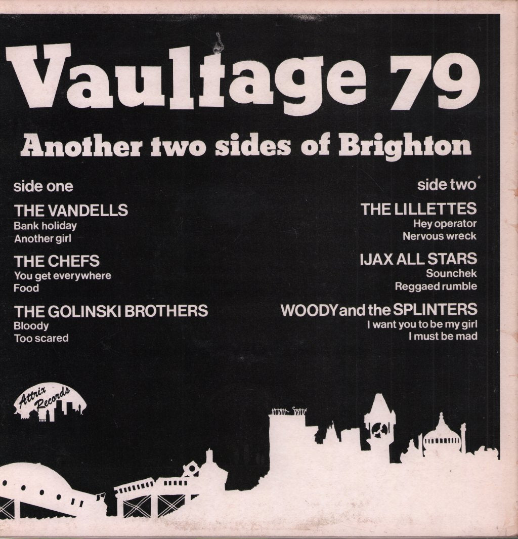 Various Artists - Vaultage 79 (Another Two Sides Of Brighton) - Lp