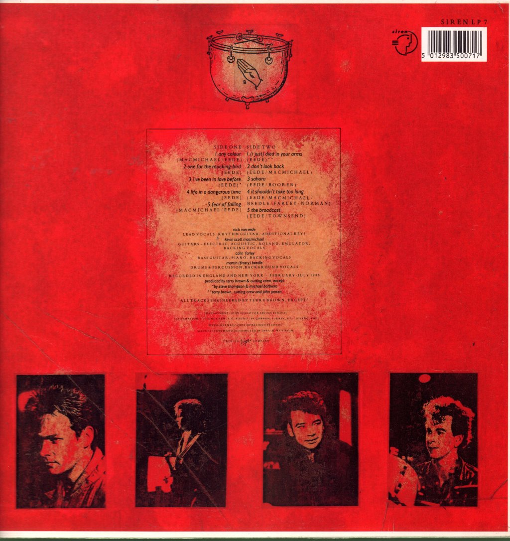 Cutting Crew - Broadcast - Lp