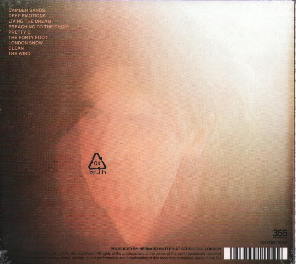 Bernard Butler - Good Grief - Cd
