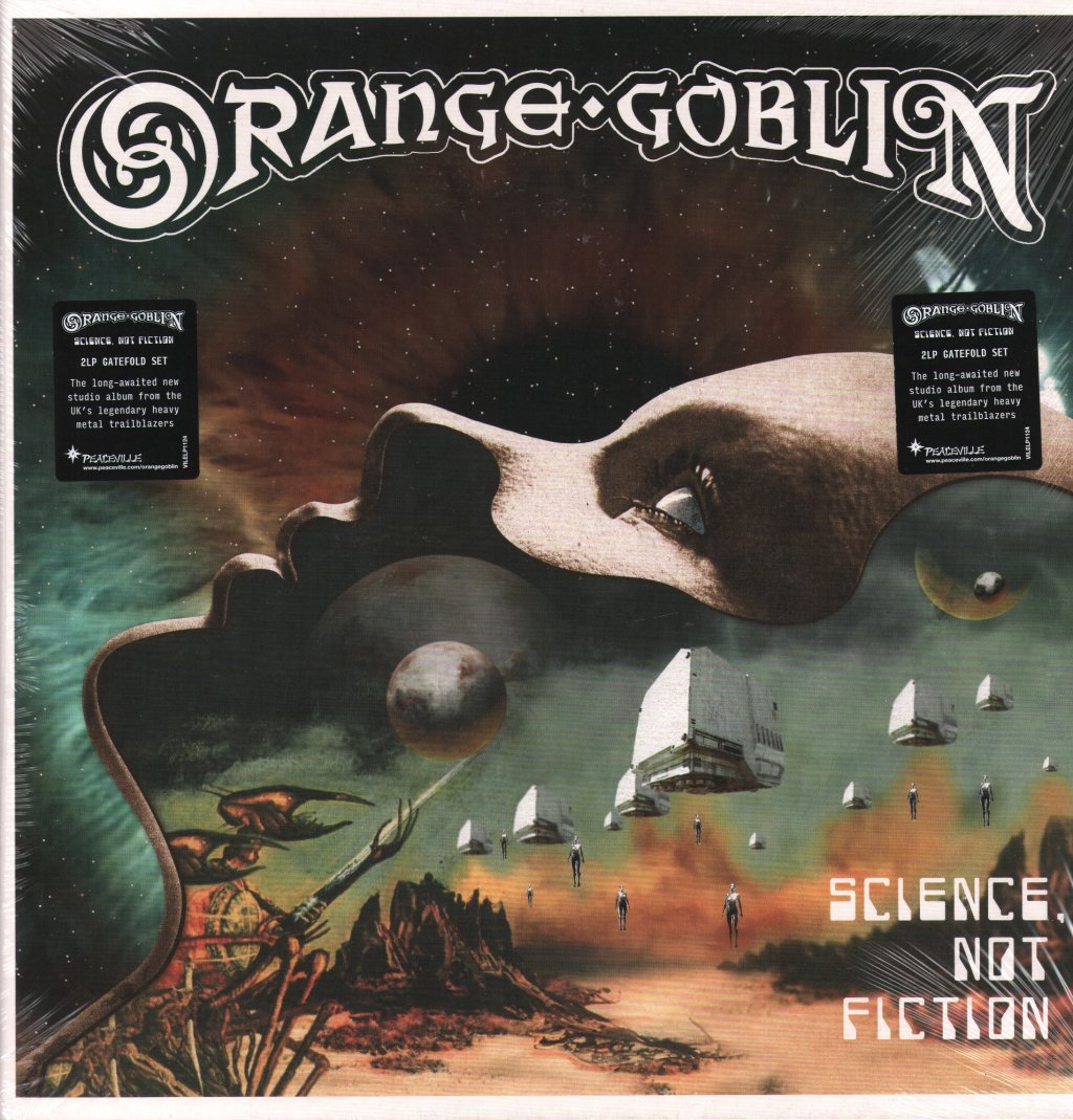 Orange Goblin - Science, Not Fiction - Double Lp