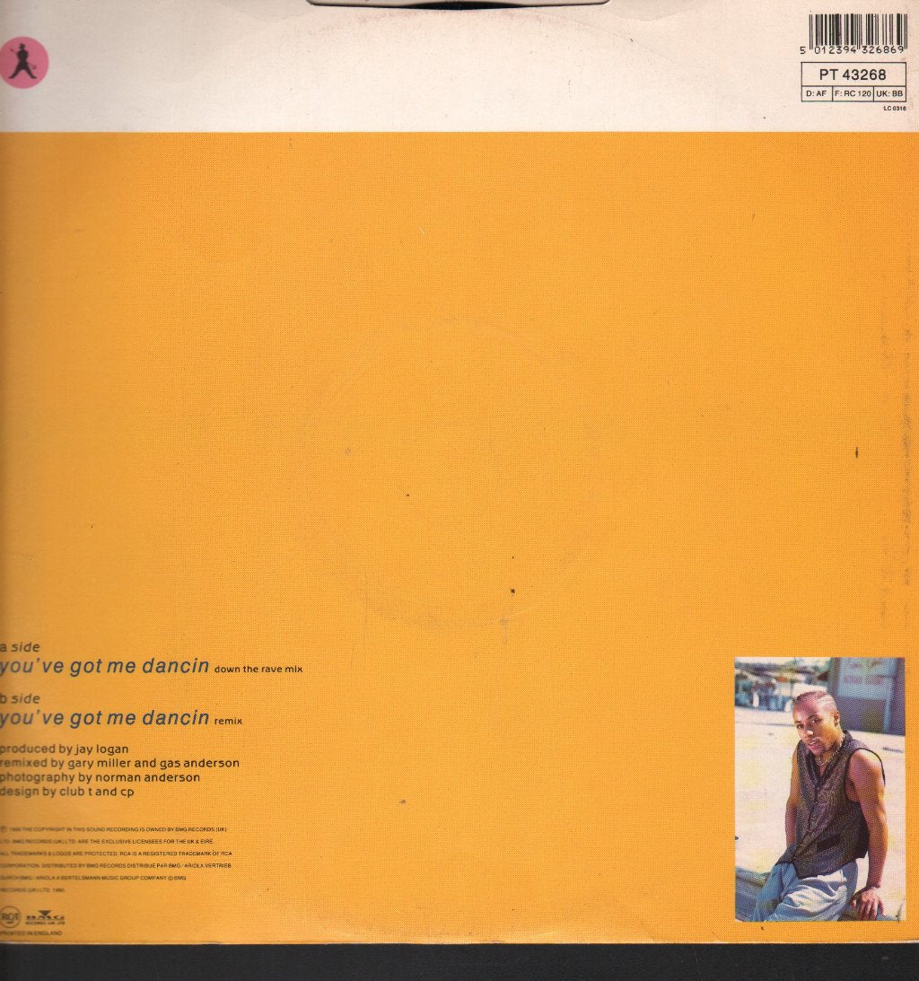 Glen Goldsmith - You've Got Me Dancin' - 12 Inch