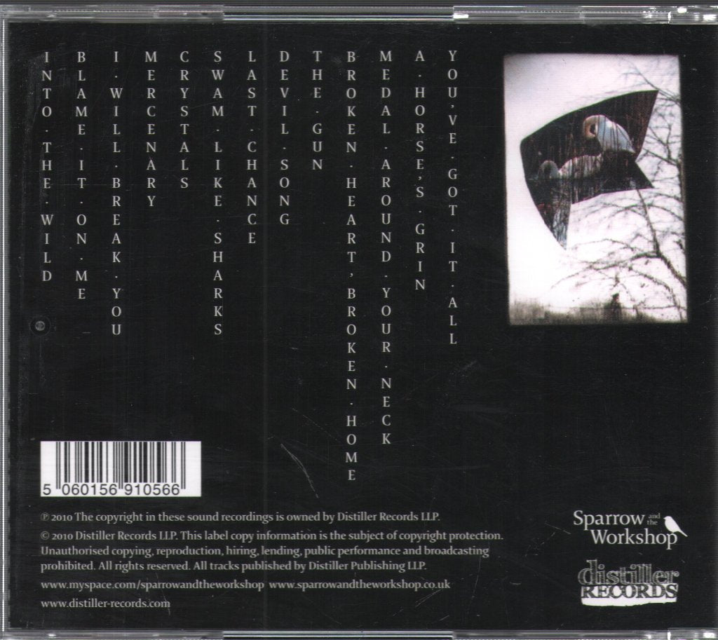 Sparrow And The Workshop - Crystals Fall - Cd