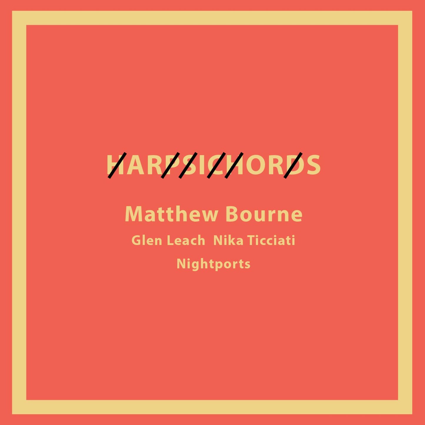 Matthew Bourne - Harpsichords - Double Cd