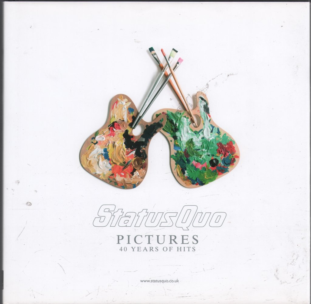 Status Quo - Pictures (40 Years Of Hits) - Cd Set