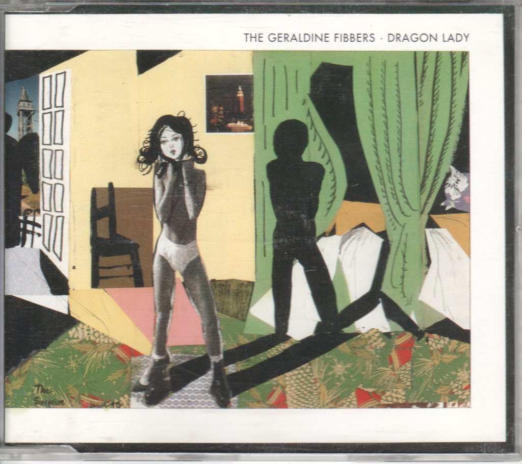 Geraldine Fibbers - Dragon Lady - Cd