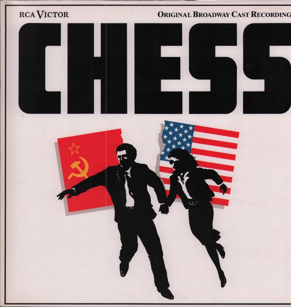 Chess - Chess (Original Broadway Cast Recording) - Lp