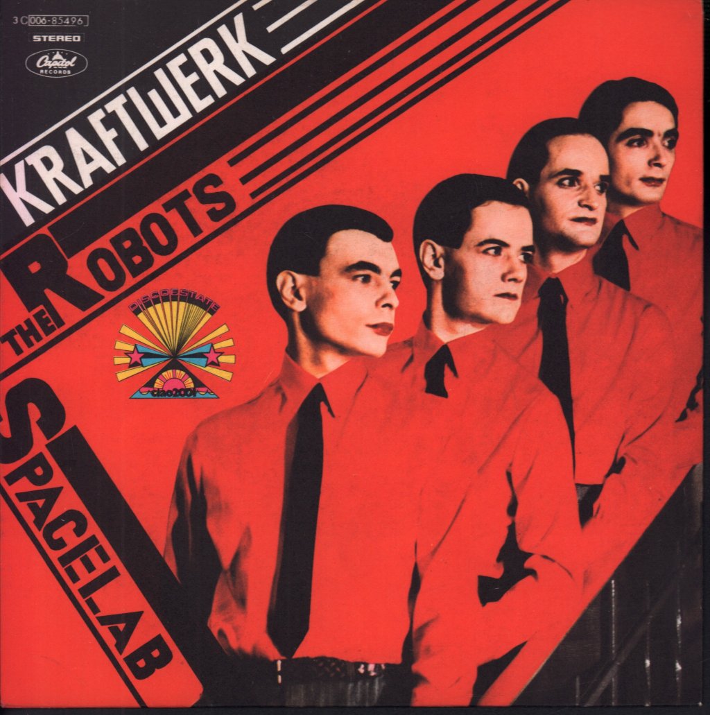 Kraftwerk - Robots - 7 Inch