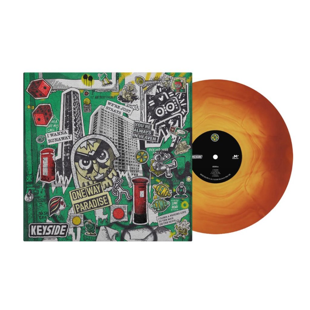 Keyside - Keyside (Signed!) - Lp