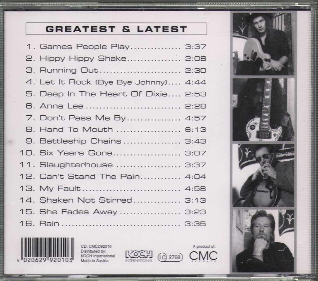 Georgia Satellites - Shaken Not Stirred - Cd